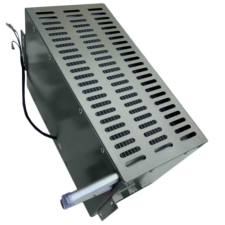Additional heater in the car interior