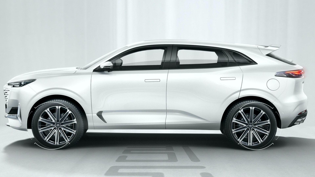 The Chinese are preparing for the presentation of a new crossover Changan Uni-K