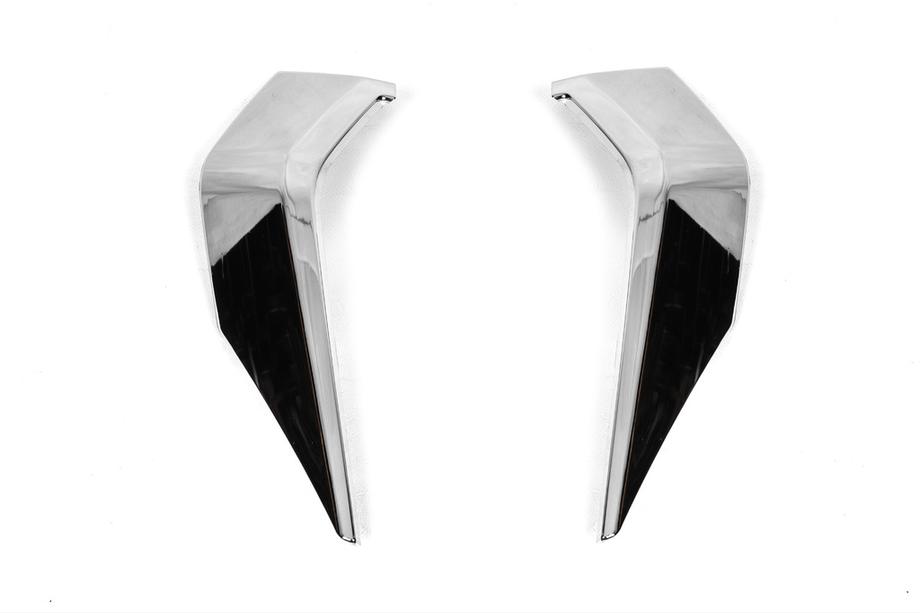 Toyota Land Cruiser Prado 150 2009-2023 Headlight Eyelids (2 pcs, for reflector) Photo 2
