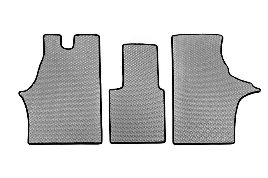 Mercedes Vito W638 1996-2003 EVA Floor Mats (Gray) Image