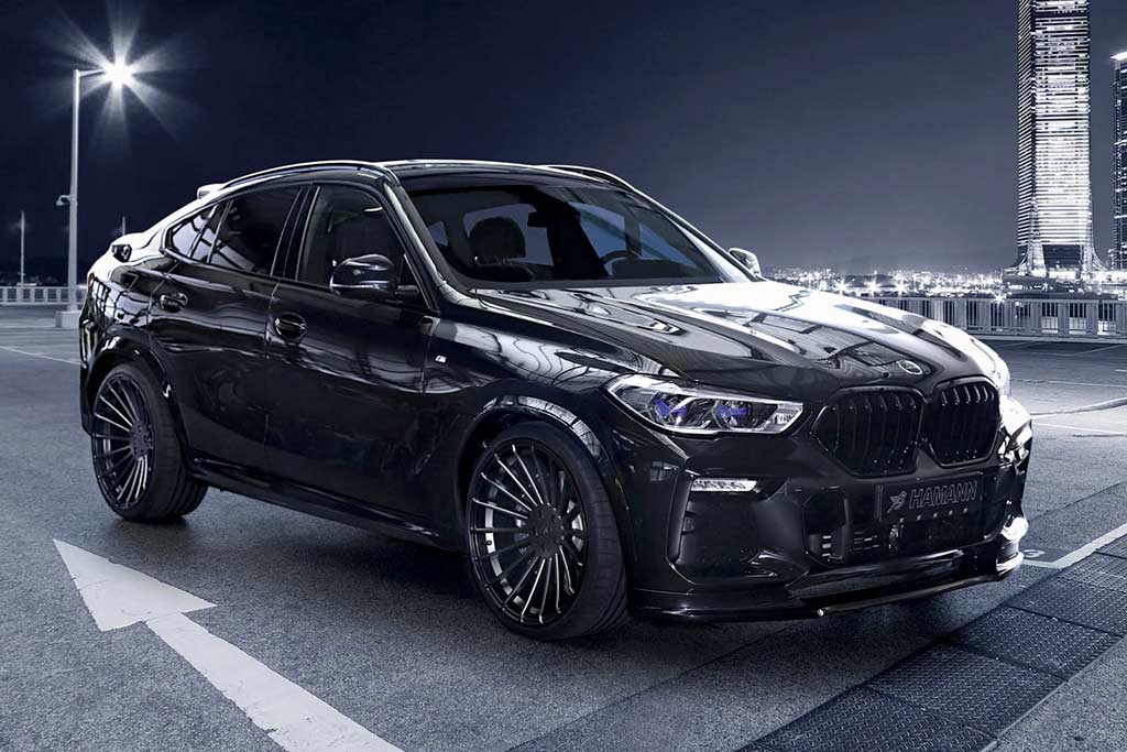 Tuning BMW X6 by Hamann