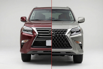Lexus GX460 2009-2023 Facelift Conversion Kit 2013-2019 to 2021 photo 1