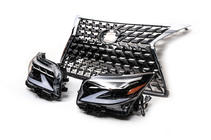 Lexus GX460 2009-2023 Facelift Conversion Kit 2013-2019 to 2021 photo 17