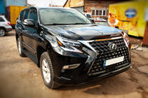 Lexus GX460 2009-2023 Facelift Conversion Kit 2013-2019 to 2021 photo 10