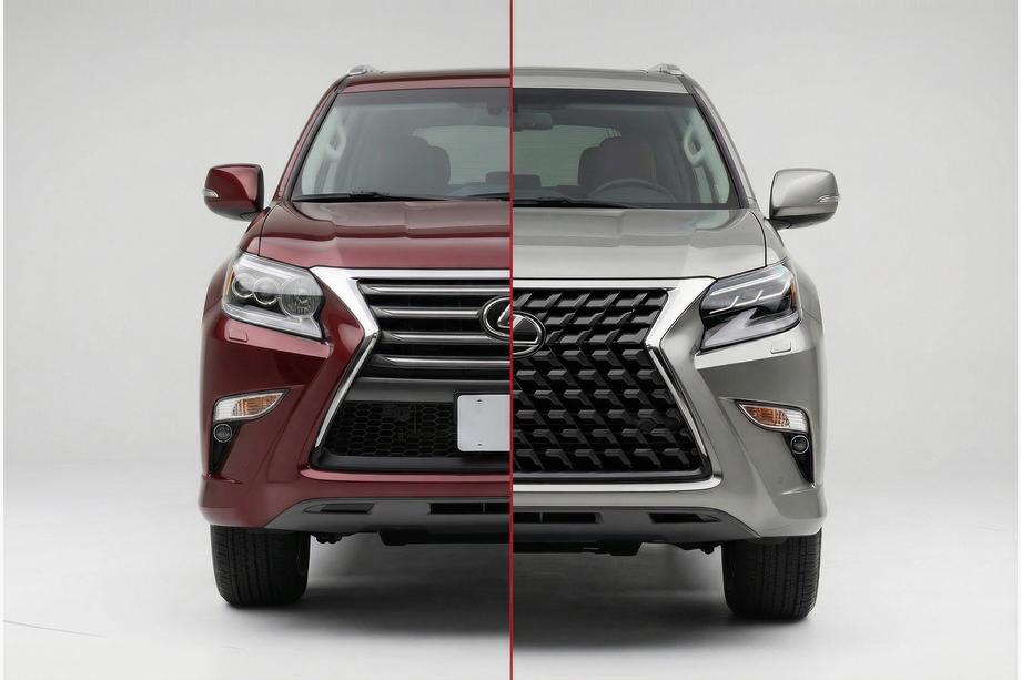 Lexus GX460 2009-2023 Facelift Conversion Kit 2013-2019 to 2021 Image