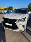 Lexus LX570/450d 2008-2022 Body Kit Set (TRD-Sport 2021-2022) photo 5