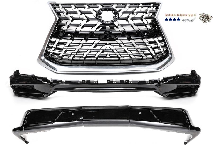 Lexus LX570/450d 2008-2022 Body Kit Set (TRD-Sport 2021-2022) Image