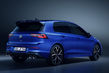 Presented hot modification of the Volkswagen Golf R hatchback of the eighth generation photo 3