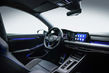 Presented hot modification of the Volkswagen Golf R hatchback of the eighth generation photo 4