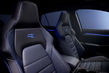 Presented hot modification of the Volkswagen Golf R hatchback of the eighth generation photo 5