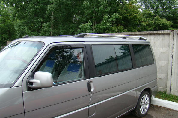 Roof rails for Volkswagen T4 Transporter