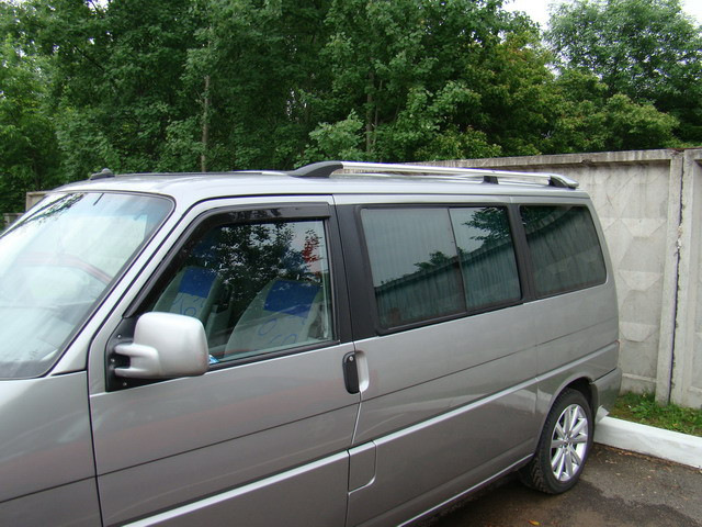 Roof rails for Volkswagen T4 Transporter