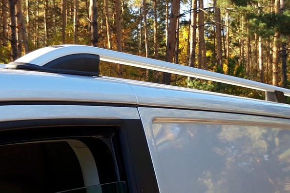 Roof rails for Volkswagen T5 Caravelle