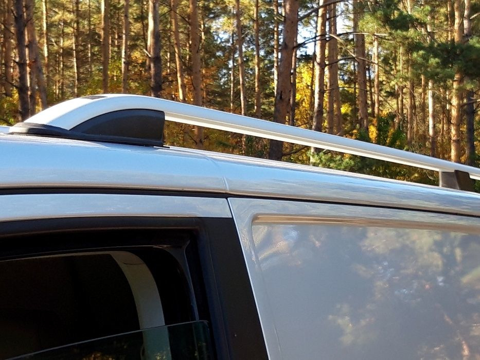 Roof rails for Volkswagen T5 Caravelle