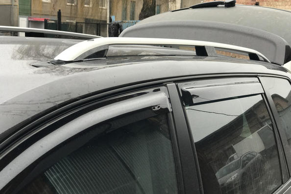 Roof rails for Volkswagen Tuareg