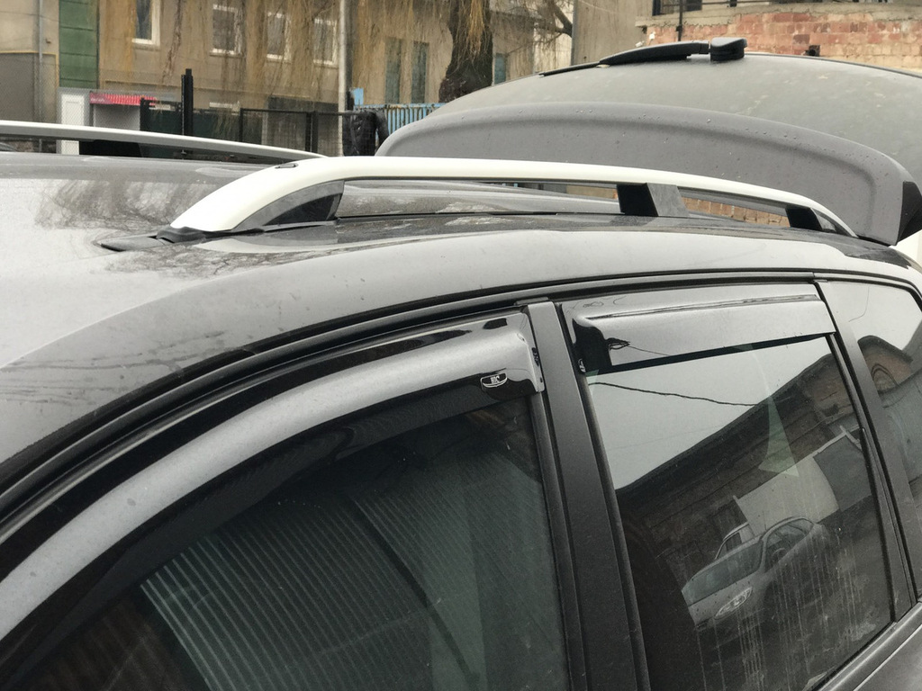 Roof rails for Volkswagen Tuareg