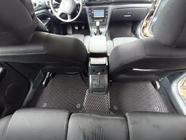 Skoda Superb 2001-2009 EVA Floor Mats (black) photo 1