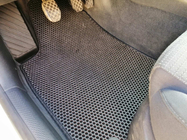 Skoda Superb 2001-2009 EVA Floor Mats (black) photo 18