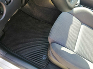 Skoda Superb 2001-2009 EVA Floor Mats (black) photo 13