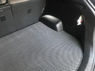 Hyundai Santa Fe 3 2012-2018 Trunk Mat (EVA, Black) (5-Seater) photo 3
