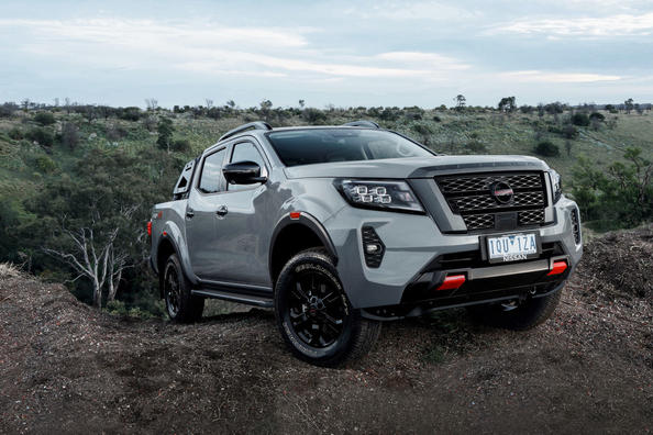 Presentation of the updated pickup Nissan Navara took place