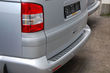 Chrome trim on the rear bumper Volkswagen T5 Multivan photo 1