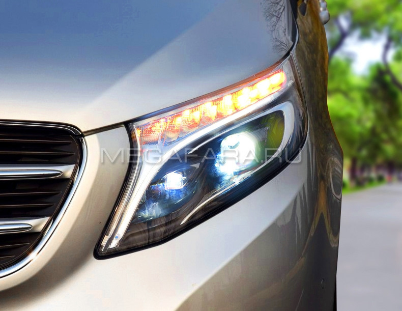 Causes of clouded headlights and what to do about it