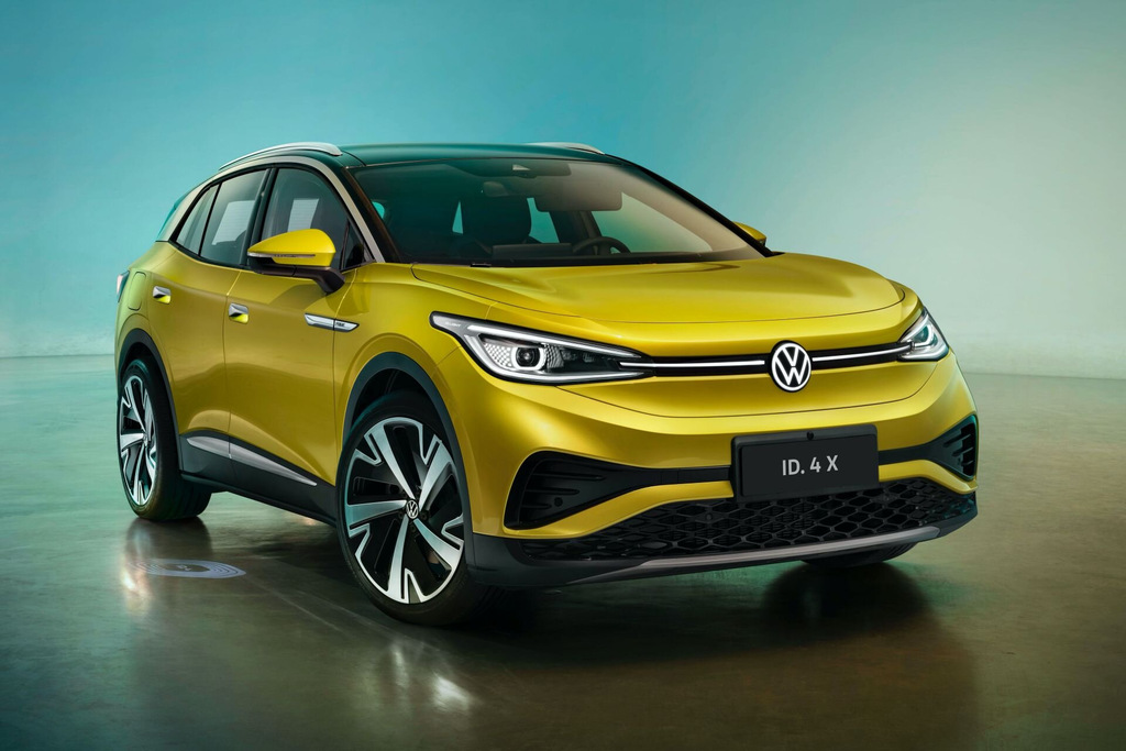Volkswagen is preparing to release another electric crossover
