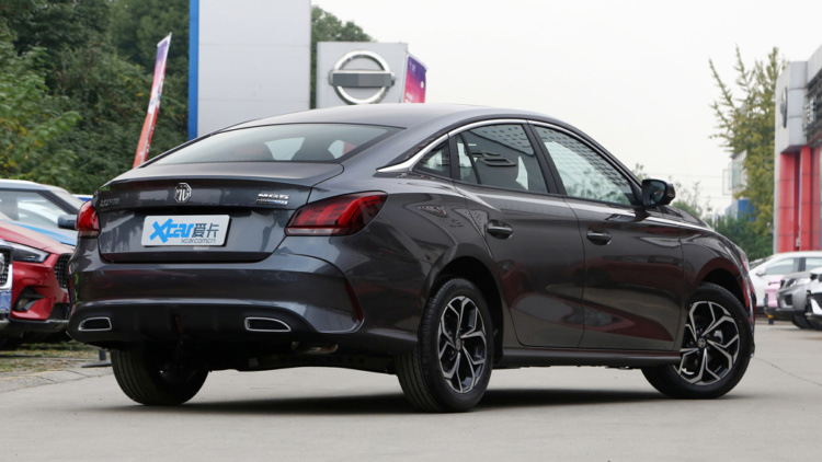 New MG 5 sedan released
