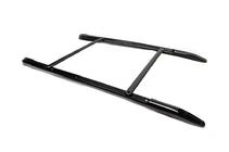 Lexus LX570/450d 2008-2022 Roof Rails with Crossbars Black (Exclusive, 2 pcs) photo 1