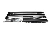 Toyota Land Cruiser 200 2007-2021 Roof Rails with Crossbars Black (Exclusive, 2 pcs) photo 7
