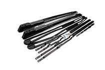 Toyota Land Cruiser 200 2007-2021 Roof Rails with Crossbars Black (Exclusive, 2 pcs) photo 5