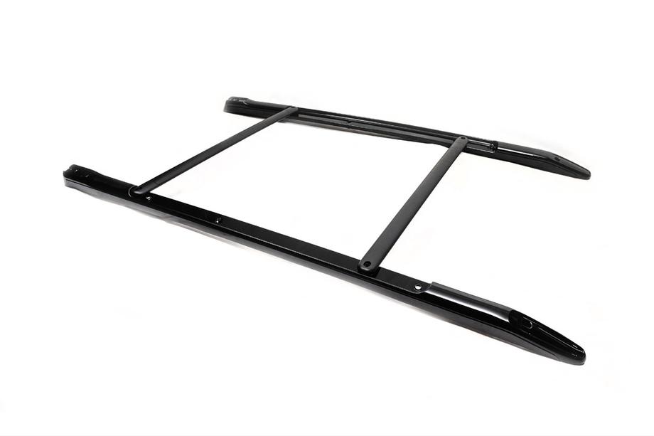 Toyota Land Cruiser 200 2007-2021 Roof Rails with Crossbars Black (Exclusive, 2 pcs) Image