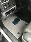 Toyota Sequoia 2007-2022 Polyurethane Floor Mats 3 Rows (EVA, Gray) photo 14