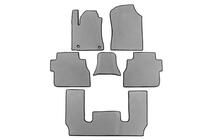 Toyota Sequoia 2007-2022 Polyurethane Floor Mats 3 Rows (EVA, Gray) photo 22