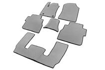 Toyota Sequoia 2007-2022 Polyurethane Floor Mats 3 Rows (EVA, Gray) photo 23