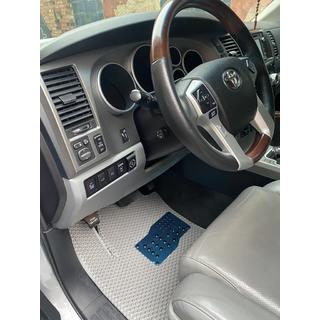 Polyurethane Floor Mats 3 Rows (EVA, Gray) photo 3
