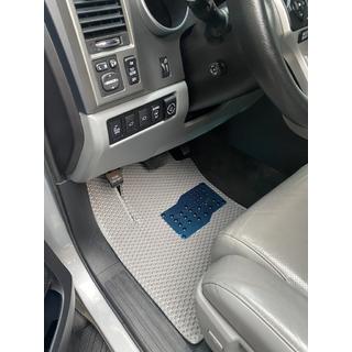 Polyurethane Floor Mats 3 Rows (EVA, Gray) photo 4