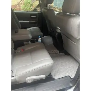 Polyurethane Floor Mats 3 Rows (EVA, Gray) photo 2