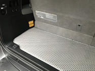 Toyota Sequoia 2007-2022 Trunk mats EVA gray photo 4