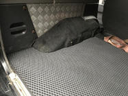 Nissan Patrol Y60 1988–1997 Trunk Mat Long (EVA, Black) photo 4
