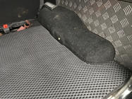 Nissan Patrol Y60 1988–1997 Trunk Mat Long (EVA, Black) photo 2