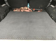 Nissan Patrol Y60 1988–1997 Trunk Mat Long (EVA, Black) photo 3