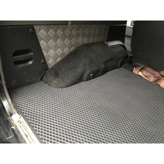 Trunk Mat Long (EVA, Black) photo 4