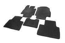 Toyota Rav 4 2019–2025 EVA Floor Mats Automatic Transmission (black) photo 9