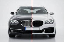 BMW 7 Series F01/F02 2008-2015 M-Tech Full Body Kit photo 1