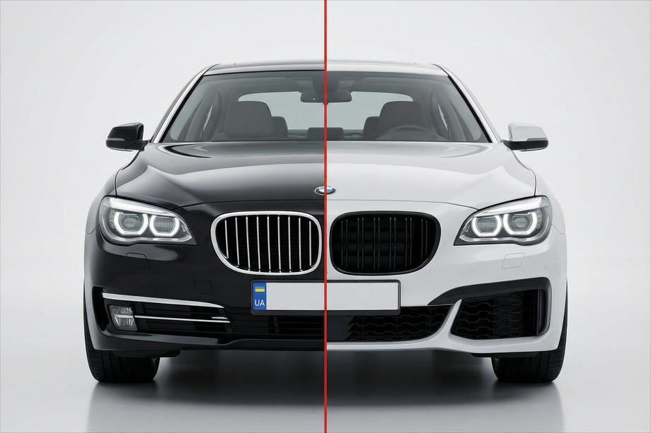 BMW 7 Series F01/F02 2008-2015 M-Tech Full Body Kit Image