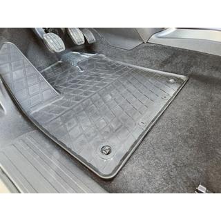Rubber Floor Mats Stingray (4 pcs, Clip CP2) Citroen Berlingo/Multispace 2018- photo 1