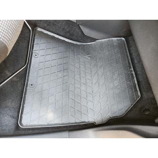 Rubber Floor Mats Stingray (4 pcs, Clip CP2) Citroen Berlingo/Multispace 2018- photo 2