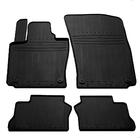 Porsche Panamera 2009-2016 Rubber Floor Mats (4 pcs, Stingray Premium) photo 1